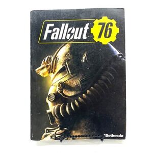 Fallout 76 Official Guide‎ Book Prima Games Bethesda Used Good